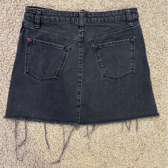Urban Outfitters black jean skirt - Picture 4 of 4